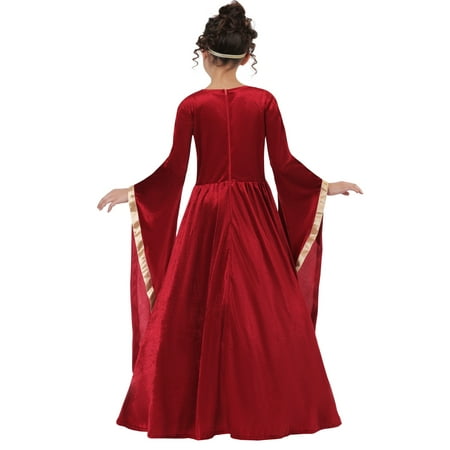 Girl's Renaissance Maiden Costume