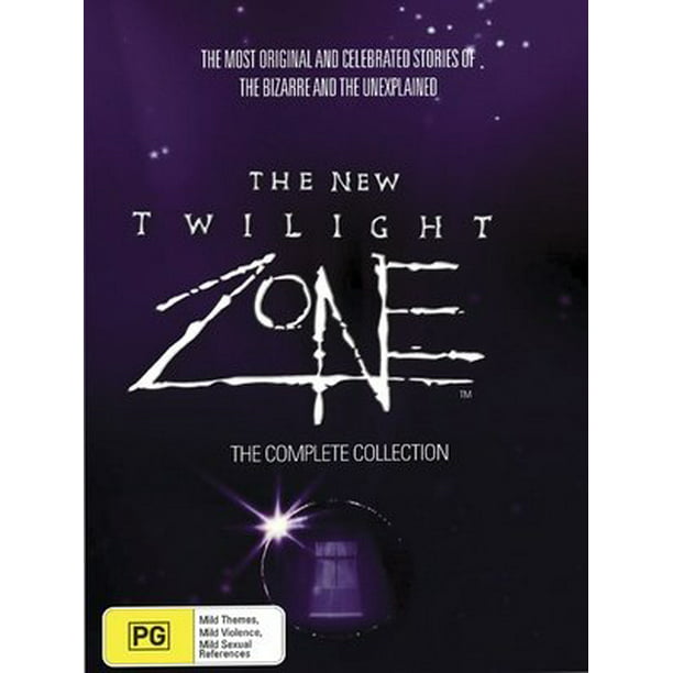 The New Twilight Zone - Complete Collection - 13-DVD Box Set ( The Twilight  Zone ) 