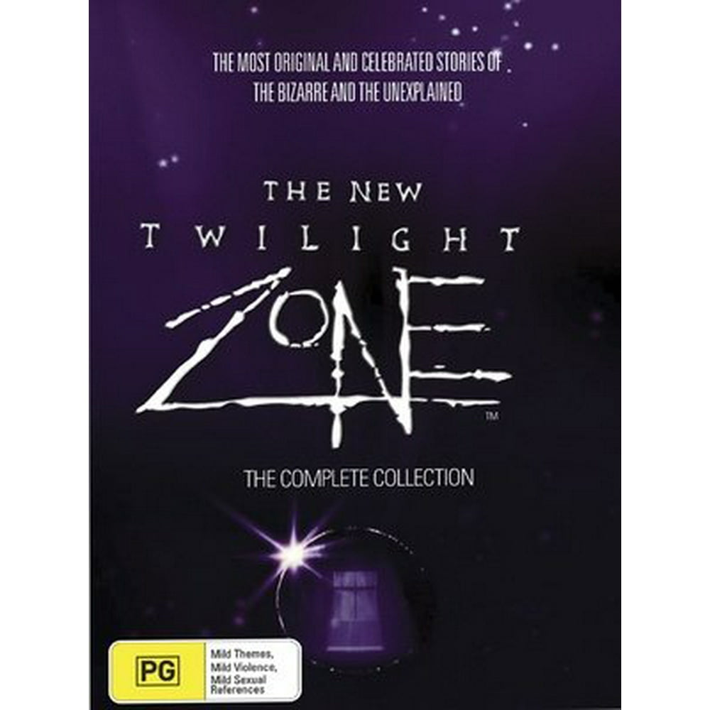 The New Twilight Zone Complete Collection 13DVD Box Set ( The