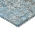 thumbnail image 3 of Addison Rugs Chantille Indoor/Outdoor Transitional Abstract Denim Machine Washable Rectangle Rug, 8' x 10', 3 of 8