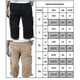 thumbnail image 4 of Mens 3/4 Long Length Elasticated Shorts Waist Cargo Combat Three Quarter Pants M-5XL, 4 of 4