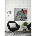 thumbnail image 5 of Parvez Taj Horseback Rider Canvas Wall Art, 5 of 7