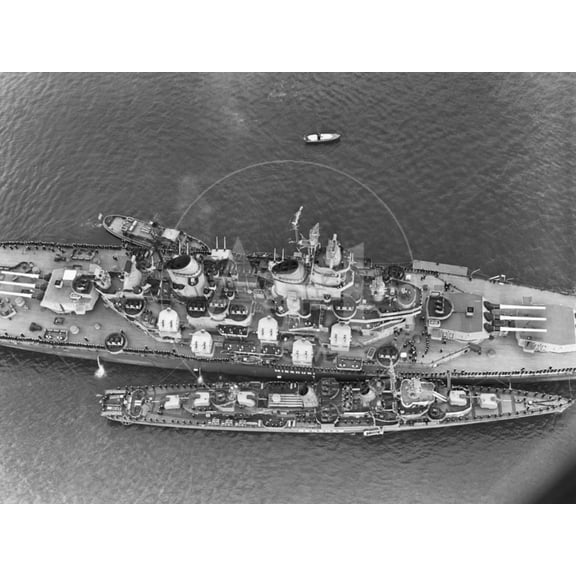 USS Missouri, Unframed Photographic Print Wall Art Sold by Art.Com