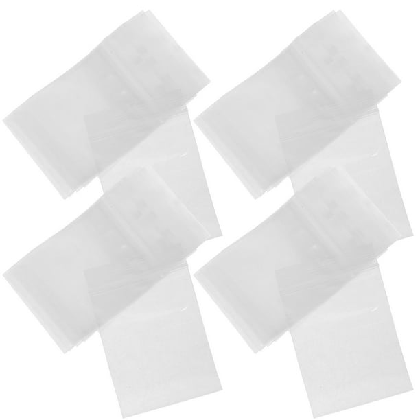 Milisten 100Ud Bolsas Pequeñas Transparentes Auto Sellables Para Almacenamiento Prácticas Y Duraderas