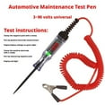thumbnail image 3 of Car Truck Voltage Circuit Tester 6V 12V 24V Test Pen Light Bulb Tools, 3 of 8