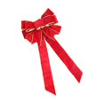 thumbnail image 1 of Pendentif Décoratif Porte de Noël Chic pour Jardin Arrière Intérieur Rouge, 1 of 9