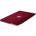 thumbnail image 4 of Mosiso Plastic Hard Case with Keyboard Cover with Screen Protector Only for MacBook Pro 13 Inch with Retina Display No CD-Rom (A1502/A1425, Version 2015/2014/2013/end 2012), Wine Red, 4 of 4