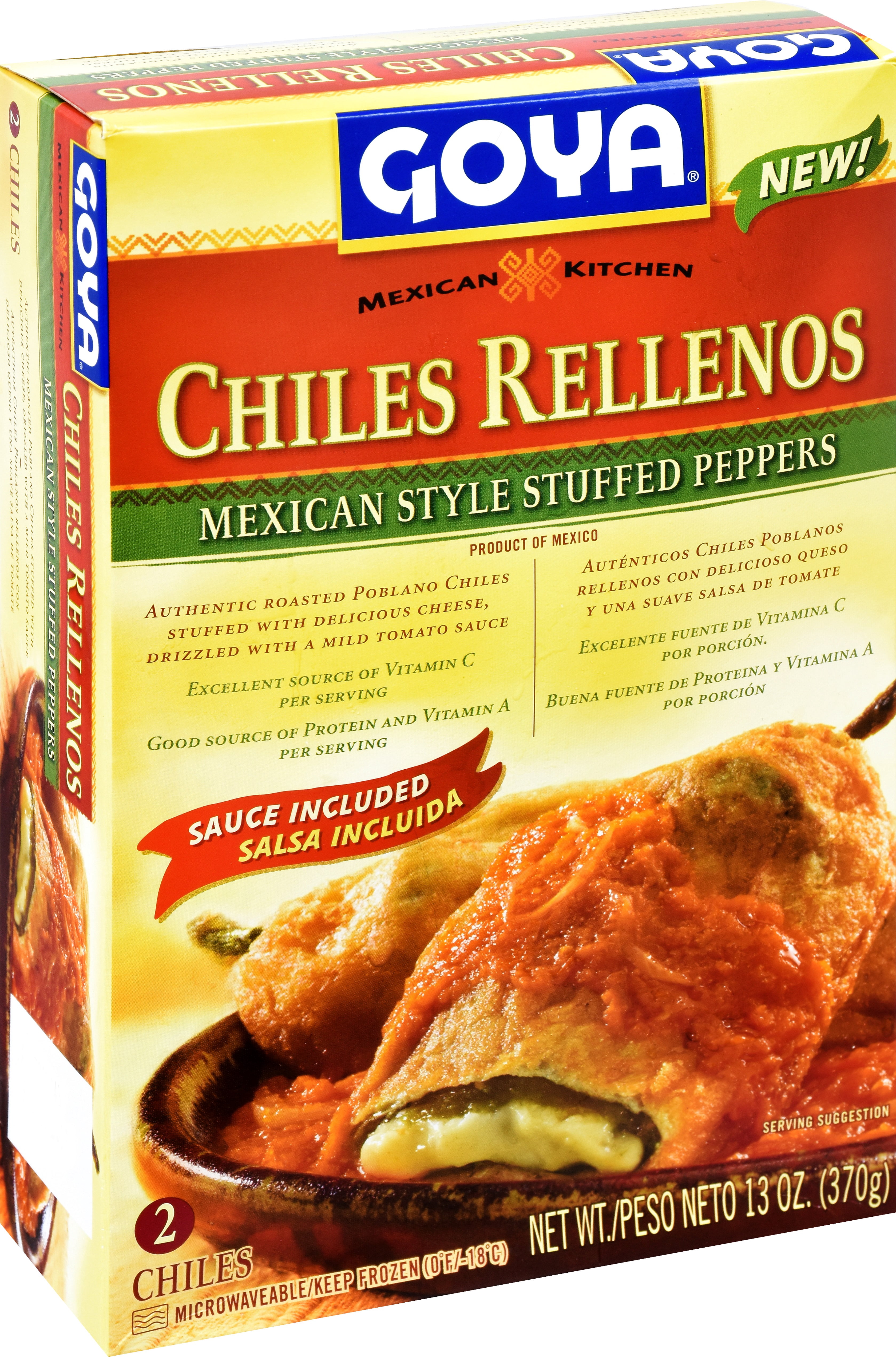GOYA Frozen Chile Relleno 13 oz