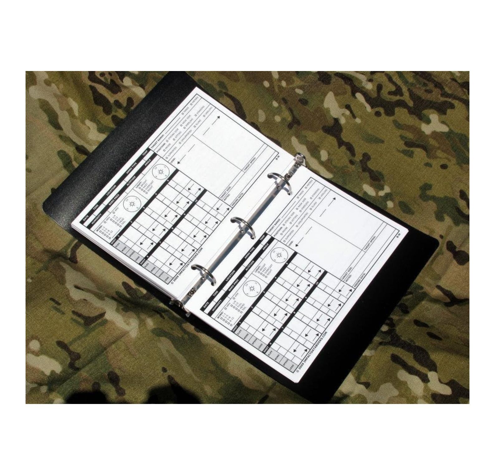 Premade Data Book - Black - Standard - Regular 80