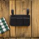 thumbnail image 4 of GOOHOCHY Bolsa lateral para silla de ruedas (2 unidades): organizador multibolsillos para reposabrazos con banda reflectante para sillas de ruedas, andadores y rollators., 4 of 8