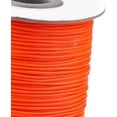 thumbnail image 2 of Waxed Polyester Cord 1mm x 85 Yards Dark Orange DIY Craft Cord for Bracelets and Macrame, 2 of 3