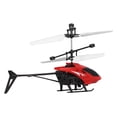 thumbnail image 3 of Mini helicóptero RC, tratamiento de refuerzo de velocidad de rotación estable, luminoso, resistente a caídas, helicóptero de inducción, juguete rojo YUNYI BRAND  Deportes, 3 of 8