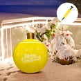 thumbnail image 4 of XYAIYT Christmas Decorations Inflatable Hanging Outdoor Pendant Pvc Courtyard Printed Long Lasting Wind Resistant Lightweight Easy to Store Safe Christmas Ornaments Yellow, 4 of 9
