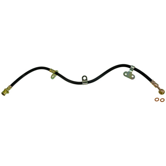 Dorman H380582 Front Passenger Side Brake Hydraulic Hose for Specific Acura Models Fits select: 1991-1995 ACURA LEGEND, 1997-1998 ACURA 3.2TL