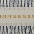 thumbnail image 2 of Outdoor Washable Delray Ivory & Blue 3' x 5' Accent Rug, 2 of 8