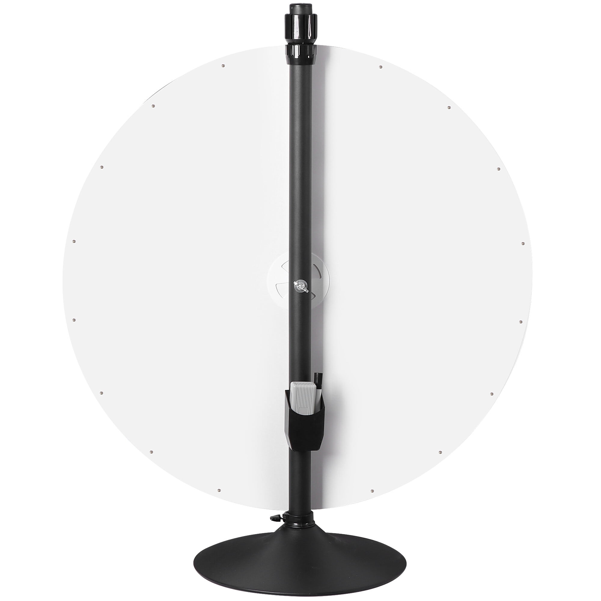 ZENY 36" Prize Wheel with Dual Use Stand Customizable Fortune Wheel for Tabletop & Floor 18 Slots