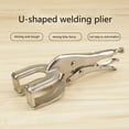thumbnail image 1 of Labymos Meike welding pliers multi-function pipe welding butt pliers pair pliers fixed clamp tool welding, 1 of 7