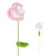 thumbnail image 1 of 1-Pack Flores de Ganchillo, Clavel de Lana Artificial Tejido para Flores Tejidas a Mano [Rosa Degradado], 1 of 1