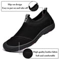 thumbnail image 3 of Mocassins à Enfiler pour Hommes Légers Confortables Décontractés Mode Espadrilles Antidérapantes Chaussures de Marche Chaussures de Randonnée en Plein Air, 3 of 6