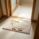 thumbnail image 5 of Cute Diatomite Bath Mat Thick Absorbent Bathroom Floor Mat Stain Wear- Non Doormat For Bathroom Entryway Home Decor, 5 of 8