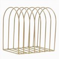 thumbnail image 4 of GHIIYER Desktop Wall Storage Rack Hat Rack Store Shelf Rack Home Desktop Display Craft Supplies Gold One Size, 4 of 4