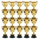 thumbnail image 1 of 20 piezas de trofeos de recompensa para niños, vasos de plástico con base dorada., 1 of 6