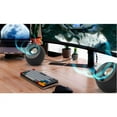 thumbnail image 3 of Creative Pebble V3 2.0 Bluetooth Speaker System, 8 W RMS, Black, 3 of 11