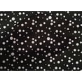 thumbnail image 4 of oneOone Cotton Cambric Black Fabric Dots Dress Material Fabric Print Fabric By The Yard 56 Inch Wide, 4 of 4