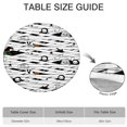 thumbnail image 6 of Spooky Halloween Pattern Round Fitted Tablecloth with Elastic Edge,Dining Table Cover Waterproof,Outdoor Round Tablecloth for Camping,Dining,Indoor and Outdoor, 6 of 7