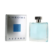 Azzaro Chrome Eau De Toilette, Cologne for Men, 3.4 Oz