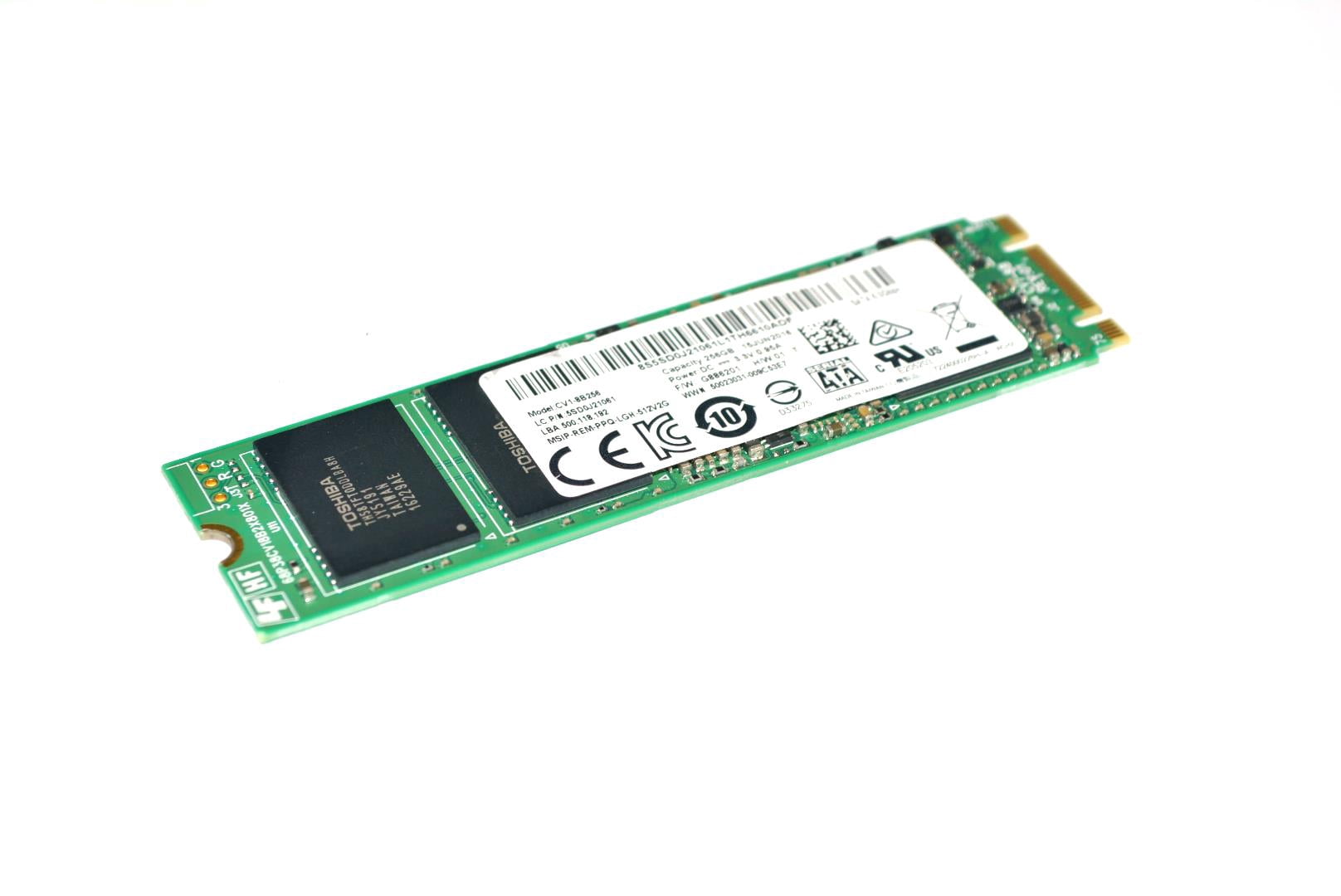 Lite-On 256GB CV1-8B256 NVMe M.2 2280 PCIe 80mm 6.0 Gb/s SSD Solid State Drive