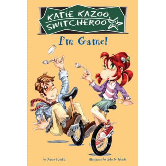 Pre-Owned Katie Kazoo, Switcheroo (Pb): I'm Game! (Series #21) (Hardcover)