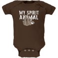 thumbnail image 1 of Sloth Est Mon Animal Spirituel Doux Bébé une Pièce, 1 of 1