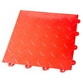 FlooringInc Nitro Tile Car Pad Kits, Diamond Pattern, 10'x16', 1 Car