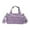 Purple, variant on Sports Bag Mini Gym Bag for Men and Women with Adjustable Detachable Strap Lightweight Duffle Gym Tote Portable Travel and Sports Companion