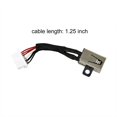 thumbnail image 3 of Cable de arnés con conector de alimentación DC para Dell Inspiron 13 7000 7347 7348 7352 7353 7359 7368 7378/15 7558 7568 7569 7579, 3 of 6