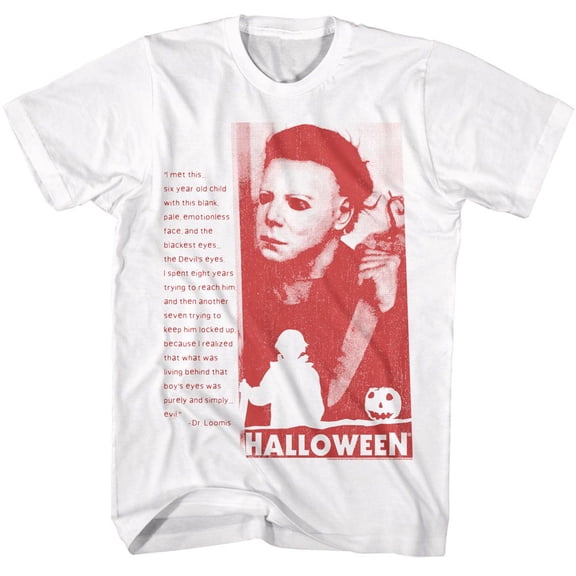 Halloween The Devils Eyes Men's T Shirt