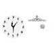 thumbnail image 1 of Reloj de pared,Reloj de pared con bailarina,reloj decorativo colgante.,Decoración de pared con pergaminos,Decoración de pared con pergamino,arte rústico de metal,Figura, 1 of 8