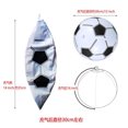thumbnail image 1 of 彩色充气球 儿童戏水球 6彩沙滩玩具球 彩虹球 海滩球 BEACH BALLas the picture Deng Xun unisex, 1 of 2