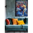 thumbnail image 2 of Boxing Wall Art Sports Decor Boys Bedroom Decor Wall Art For Livingroom Dedroom Office, 2 of 7