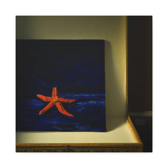 Starfish Minimalism - Canvas