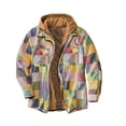 thumbnail image 1 of Innerwin Coat Color Block Men Jacket Outdoor Long Sleeve Full Zip Outwear Style-H 5XL, 1 of 2