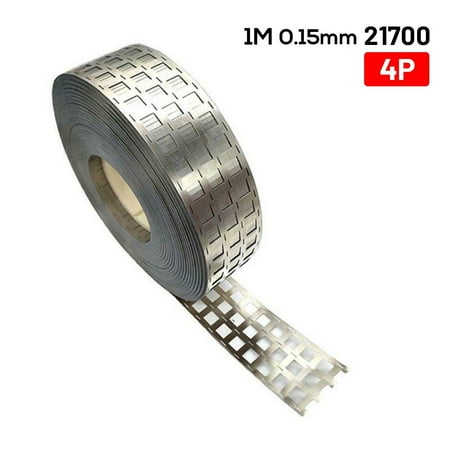 

BAMILL 1M 2P 3P 4P 21700 Nickel Strip 0.15mm Nickel tape Holder For Nickel Belt