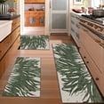 thumbnail image 2 of Floral Kitchen Rugs Sets of 3, Non Slip Kitchen Rugs and Mats Washable Farmhouse Kitchen Rugs Floral Kitchen Floor Mat Carpet Runner Rugs for Hallway Laundry Room, 2 of 12