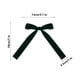 thumbnail image 3 of 12 lazos de terciopelo para árbol de Navidad | Elegantes lazos para coronas y guirnaldas | Terciopelo suave | Diseño fácil de atar para decoración navideña, 3 of 5
