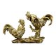 thumbnail image 2 of Figura de pollo coleccionable de resina, estatua de gallo de la suerte, escultura de gallo para fiesta Estilo B, 2 of 7