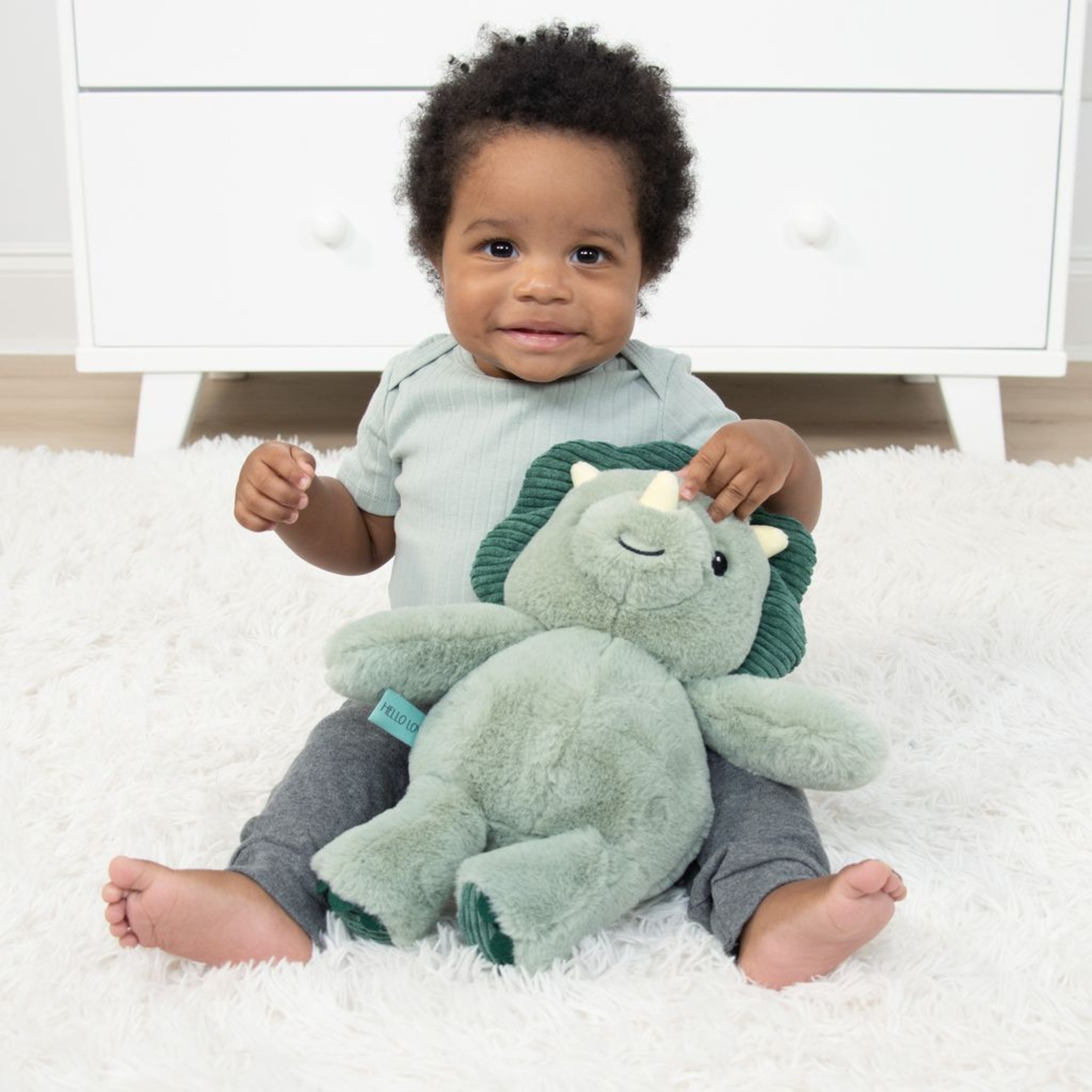 The Peanutshell Ace the Dino Plush Toy photo 2