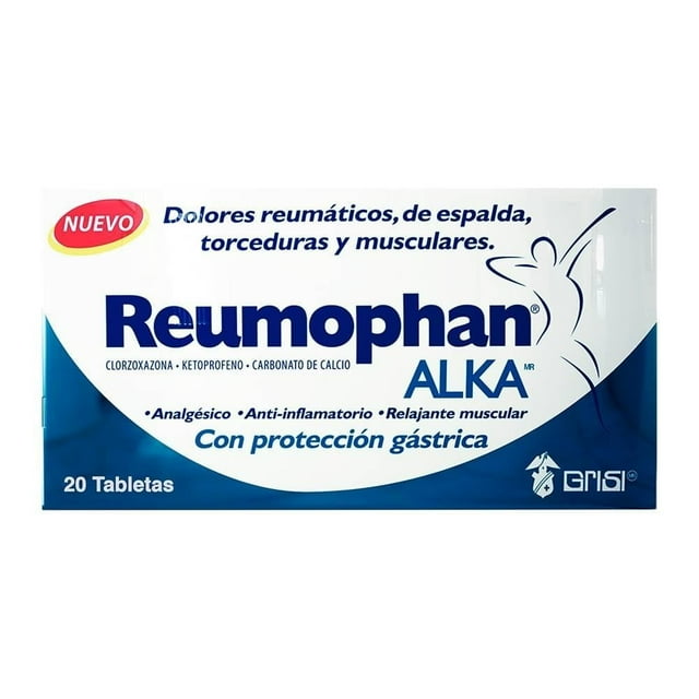 Reumophan Alka tabletas 20 tabletas