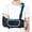 Blue, variant on 1 Pcs Arm Sling Shoulder Immobilizer for Women and Men, Adjustable Shoulder Sling for Torn Rotator Cuff Brace, Fits Left or Right, for Shoulders, Arm, Wrist, Elbow, and Clavicle Injury, Blue