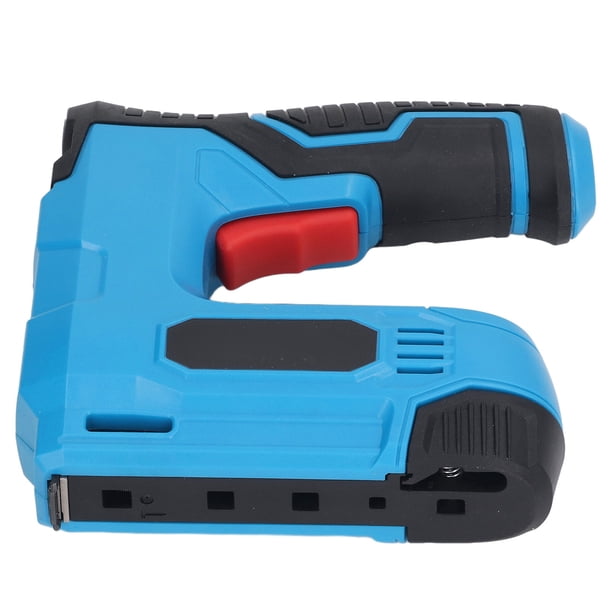 Kit De Grapadora Inalámbrica, Pistola Grapadora Eléctrica Profesional Eficiente Con 25 Clavos Para Madera